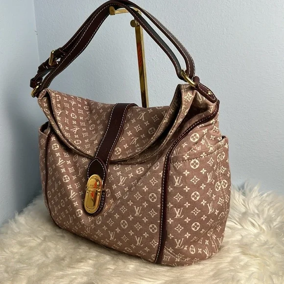💯 Authentic LOUIS VUITTON MONOGRAM Idylle Romance  Canvas Shoulder bag🍀 - Picture 4 of 17